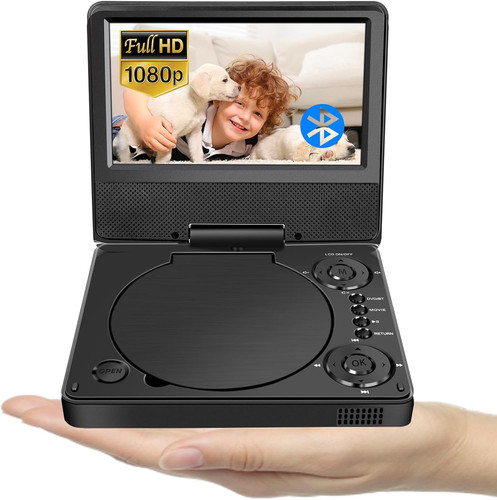 Bluetooth portable dvd - 9.5",