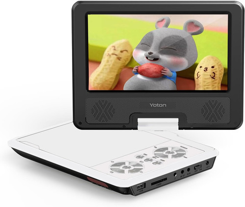 Yoton portable dvd player - 9.5",