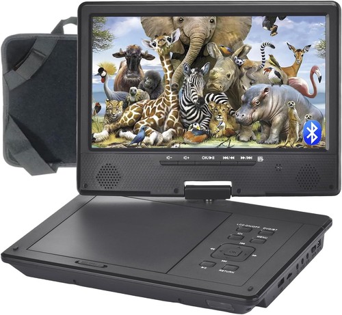 Bluetooth portable dvd - 12.5"bluetooth,